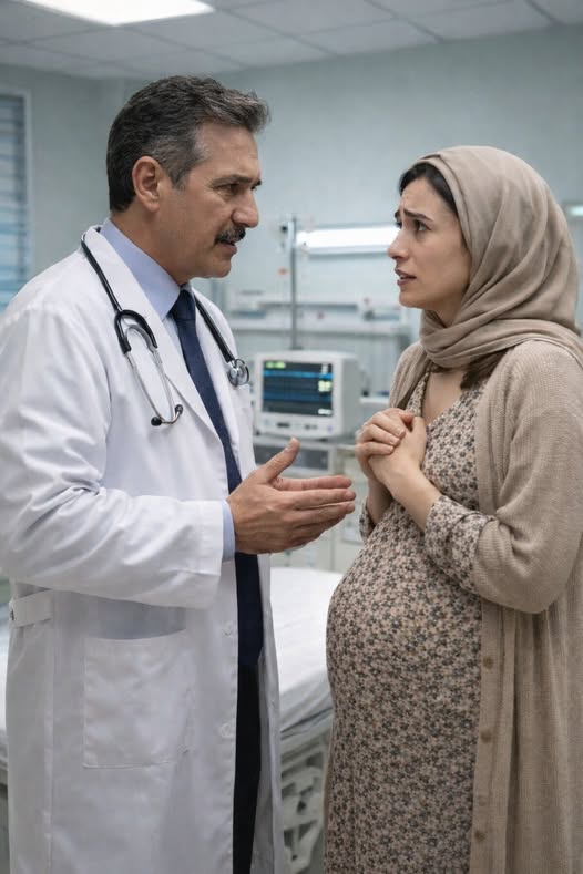 Doğum öncesi muayenem sırasında