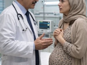 Doğum öncesi muayenem sırasında