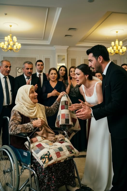 Torunumun görkemli düğününde