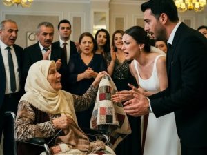 Torunumun görkemli düğününde