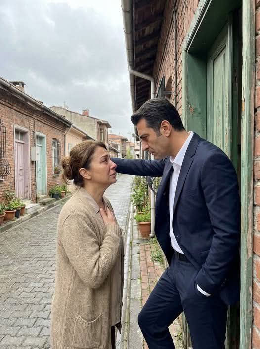 Kayınvalidem elli yaşındaydı,