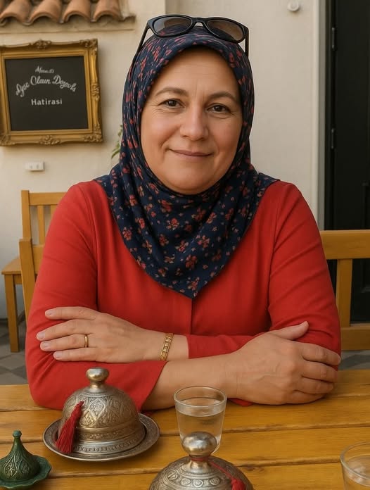 Onunla yatmadan önce karısını aradım