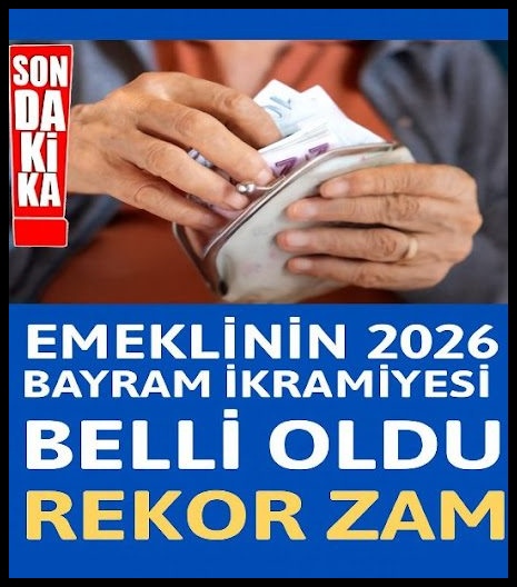 Bayram ikramiyeleri belli oldu