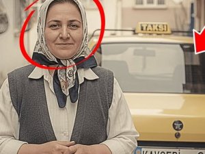2001’de Kayseri’de bir kadın taksici kayboldu