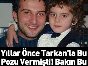 POZ VEREN ÇOCUK ŞİMDİ ÜNLÜ!