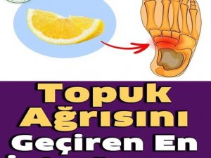 Topuk Ağrısını Geçiren En İyi Yöntem