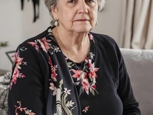 Oğlum ve geliniyle birlikte yaşamayı kabul ettim.