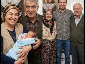 58 yaşımda, kapımın önüne bırakılan bir bebek