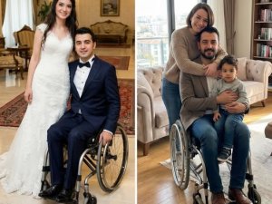 Eşimle lisede tanıştım. İlk aşkımdı