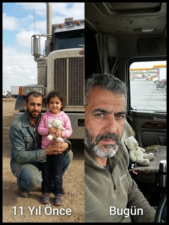 Yıllar önce bir bit pazarından kızıma bir oyuncak ayı almıştım.