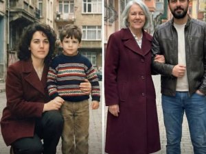 Annem otuz kış boyunca aynı yıpranmış paltoyu giydi.