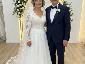 71 yaşında yeniden gelin olacağımı hiç hayal etmemiştim.