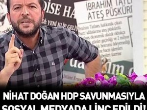 Nihat Doğan'ın HDP Paylaşımı Olay Oldu!