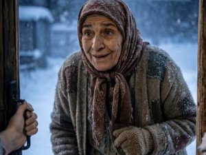 Bir gece saat tam 02.00’de, dört çocuğumla birlikte evde yalnızken kapım