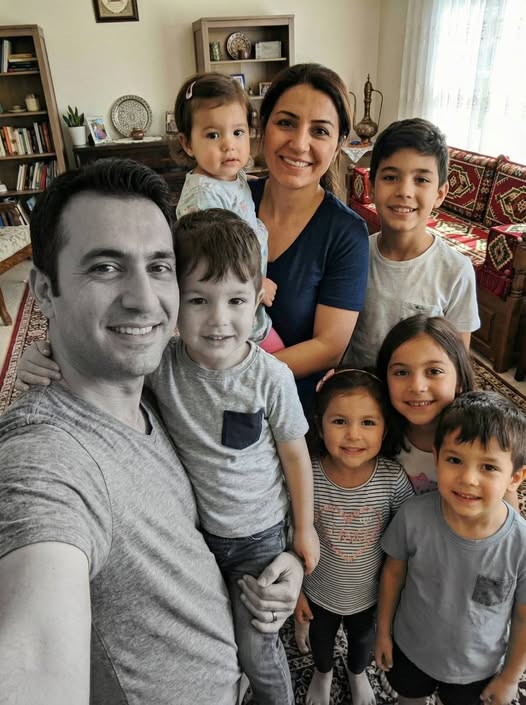 Kocam hayatını kaybetti ve beni altı çocukla tek başıma bıraktı.