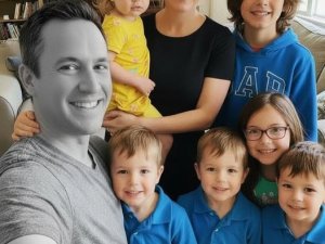 Kocam vefat etti ve beni altı çocukla yalnız bıraktı