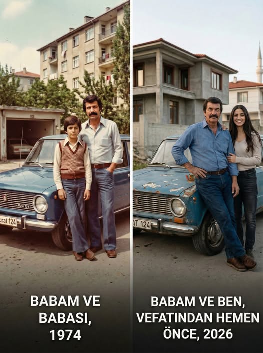 Üvey annem, babamın en sevdiği eski arabasını cenaze günü sattı