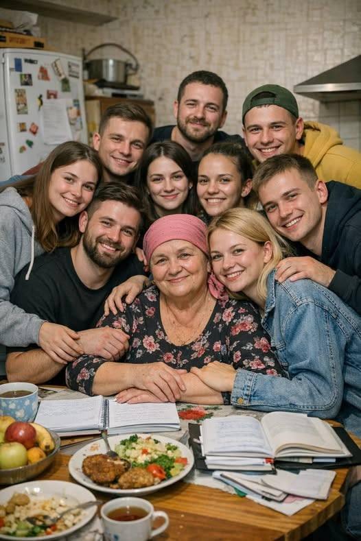 O 11 YABANCI çocuğu büyüttü.