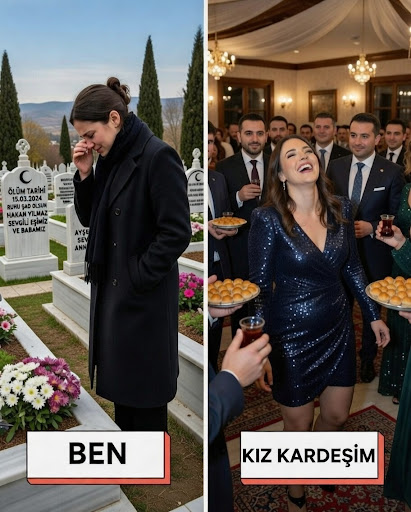 Kız kardeşim ev partisi