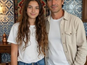 14 yaşındaki kızım