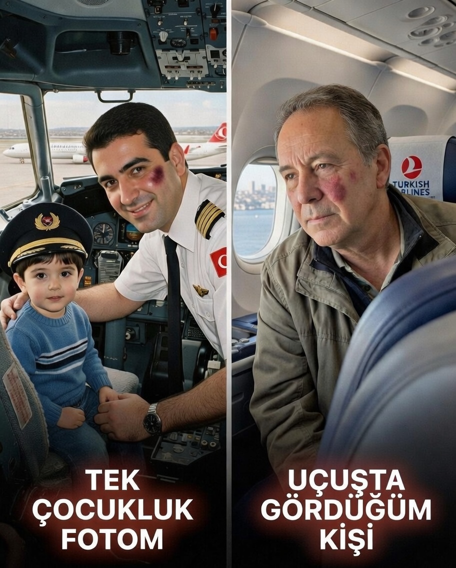 Uçaktaki adam