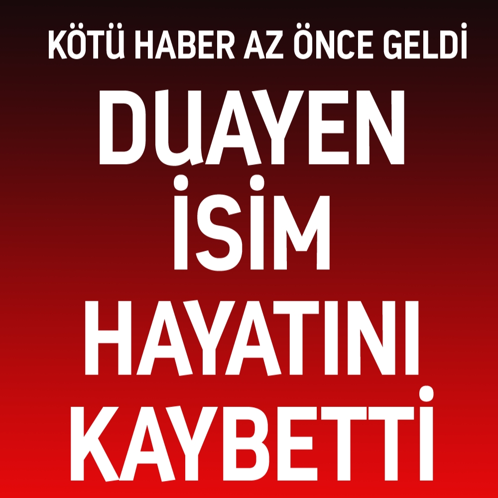 Duayen gazeteci hayatını kaybetti galerisi resim 1