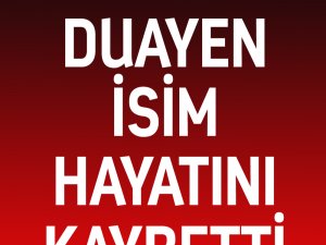 Duayen gazeteci hayatını kaybetti