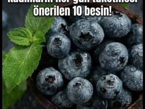 Kadınlar İçin Mucizevi 10 Besin