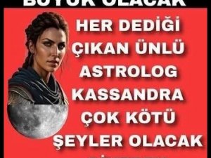 Ünlü astrologtan 3 tarih
