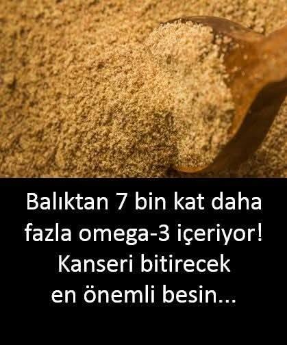 Balıktan 7 bin kat daha fazla omega3 içeriyor!