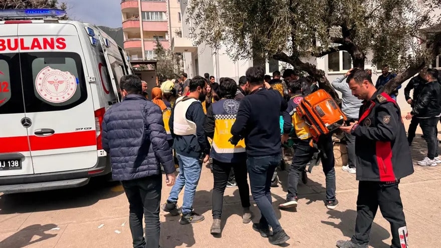 Maraş'ta Okulda Yaşanan Olayda Gelişme galerisi resim 3