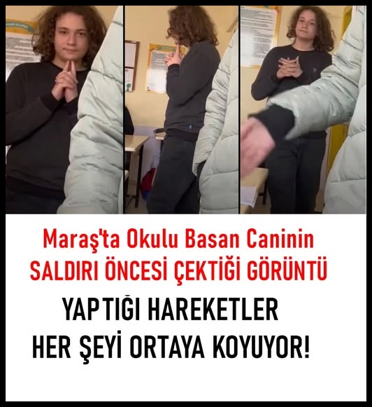 Maraş'ta Okulda Yaşanan Olayda Gelişme