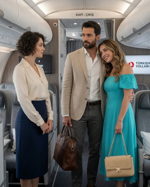 İhanetin Kanıtı: Uçak Yolculuğu