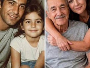 Üvey babam, ben 4 yaşındayken
