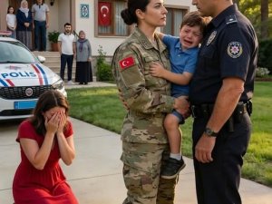 Aile Mangalında Madalya Kavgası