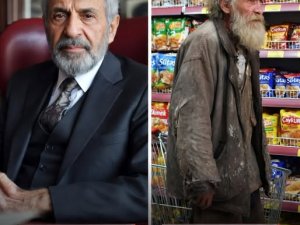 90 yaşındaki adam
