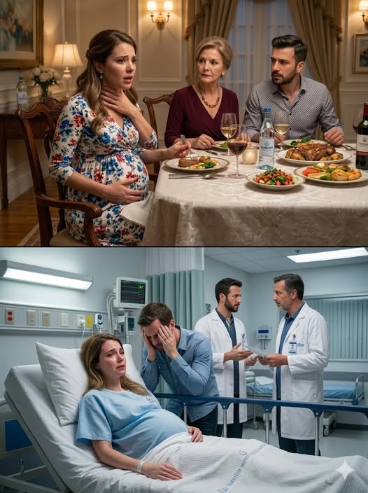 Hamile Kadının Zehirlenme Hikayesi