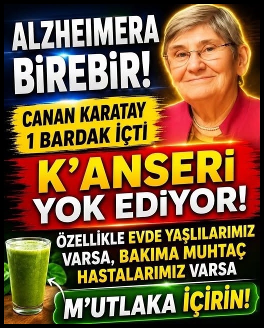 Canan Karatay’ın Israrla Tavsiye Ettiği İçecek
