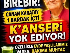 Canan Karatay’ın Israrla Tavsiye Ettiği İçecek
