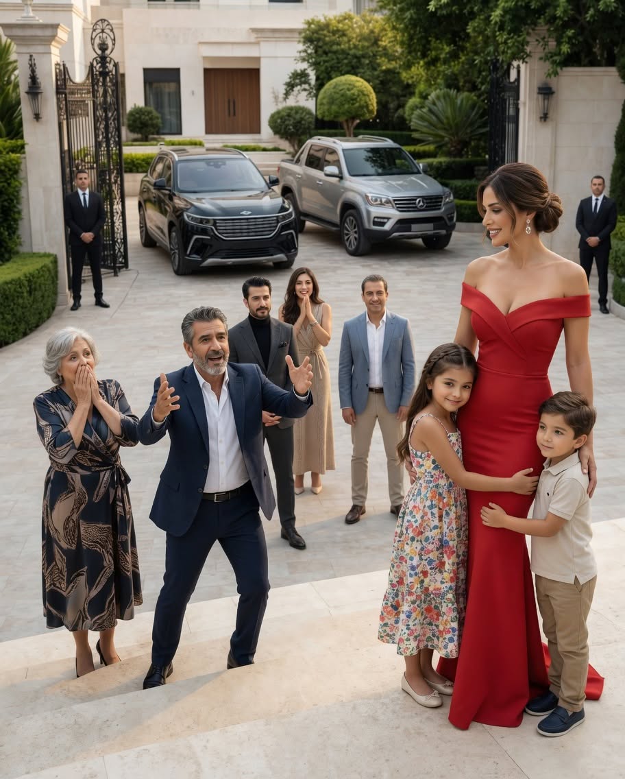 İntikam Bayram Yemeği Daveti