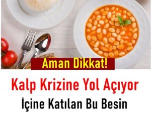Kalp krizine neden oluyor