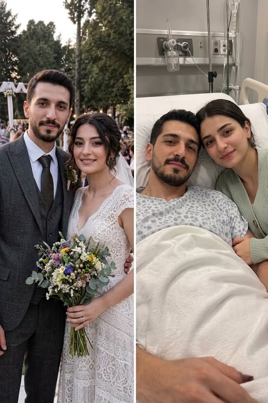 Geceleri çalışıp kanser tedavisi gören kocama
