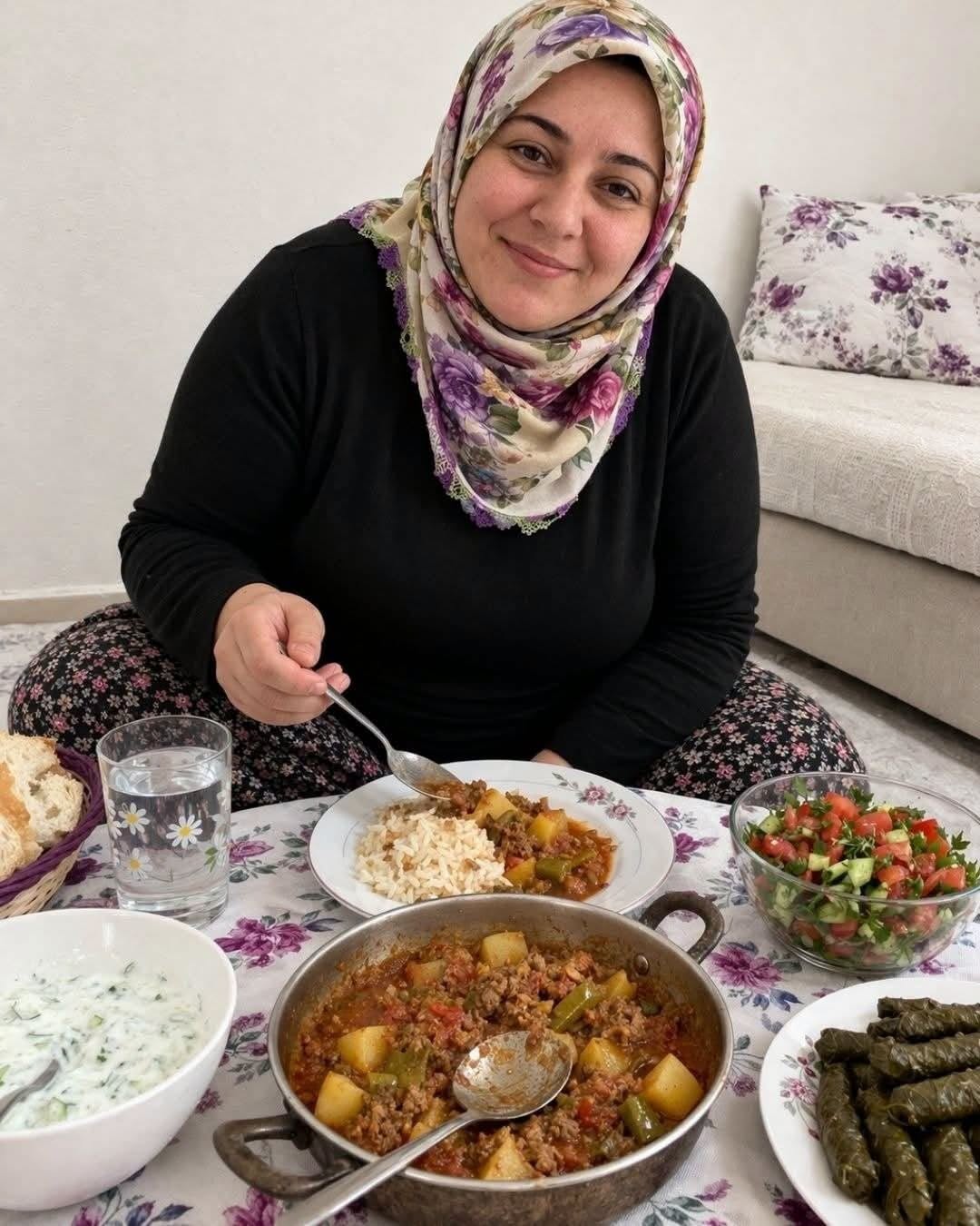 Evime temizliğe gelen kadın yıllarca