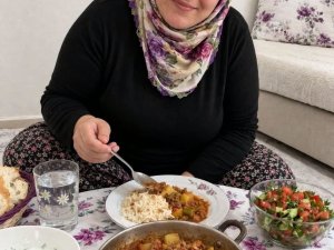 Evime temizliğe gelen kadın yıllarca