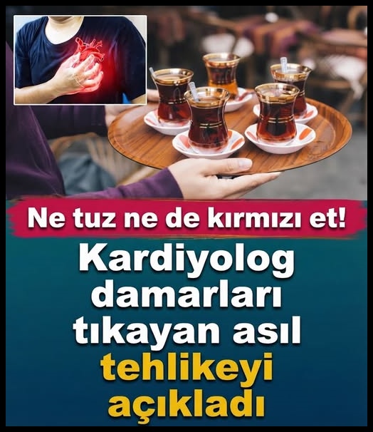 Kardiyolog açıkladı damarları tıkayan asıl nedeni