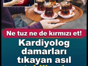 Kardiyolog açıkladı damarları tıkayan asıl nedeni