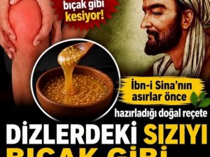 İbni Sina’nın asırlar önce hazırladığı