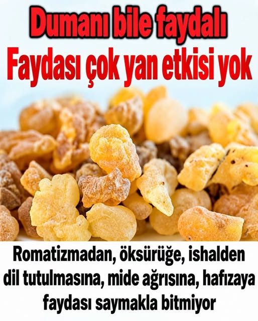 Ağrılara Birebir Gelen Doğal Karışım!