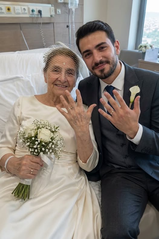 ÖLÜM DÖŞEĞİNDEKİ 70 YAŞINDAKİ BİR KADININ SON DİLEĞİNİ