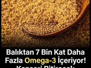7 bin kat daha fazla omega3 içeriyor!
